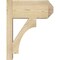 Ekena Millwork Westlake Craftsman Rough Sawn Outlooker, Douglas Fir, 8"W x 16"D x 20"H OUT08X16X20WTL04RDF - alternate 3